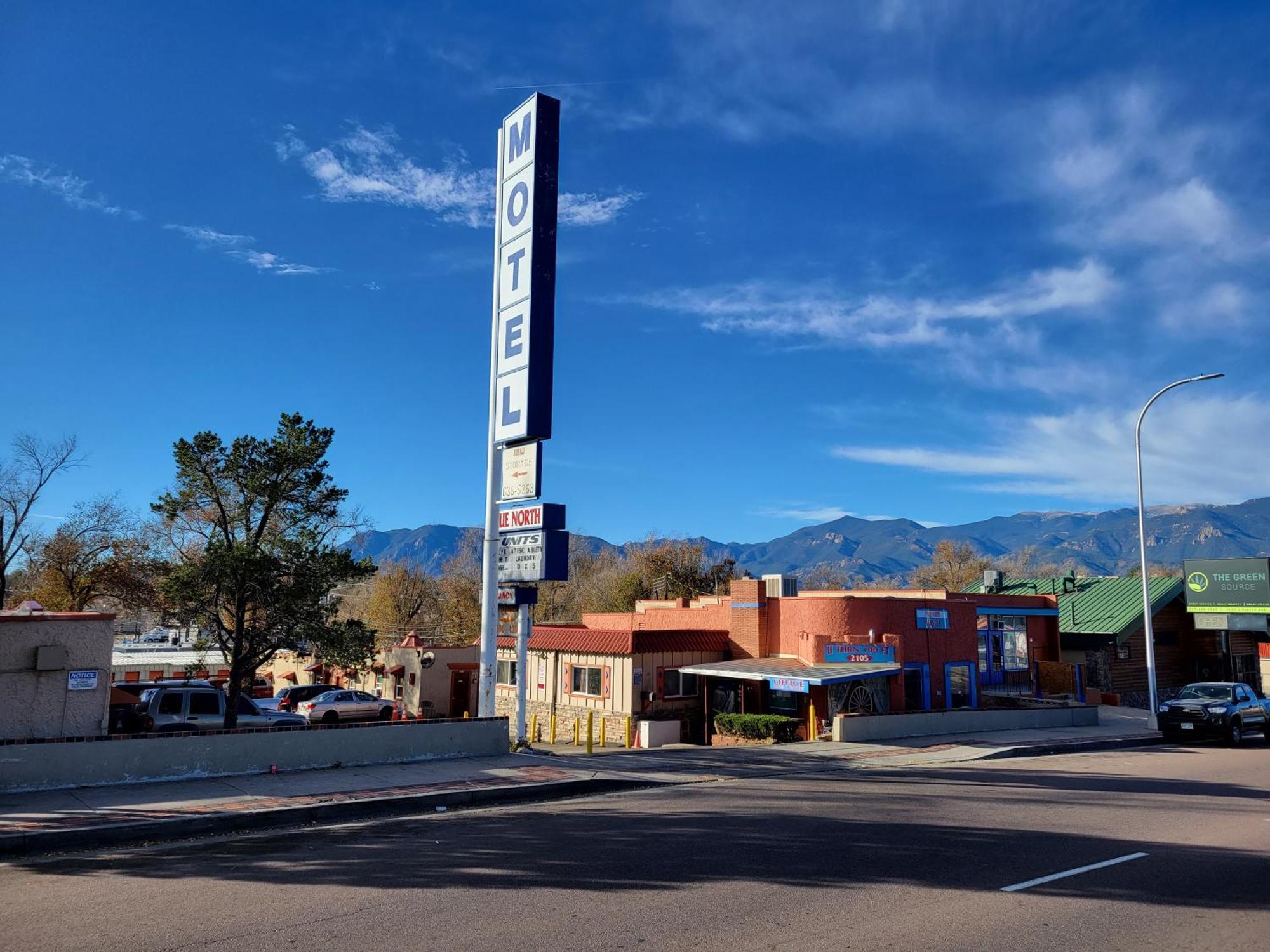 True North Motel Colorado Springs Luaran gambar