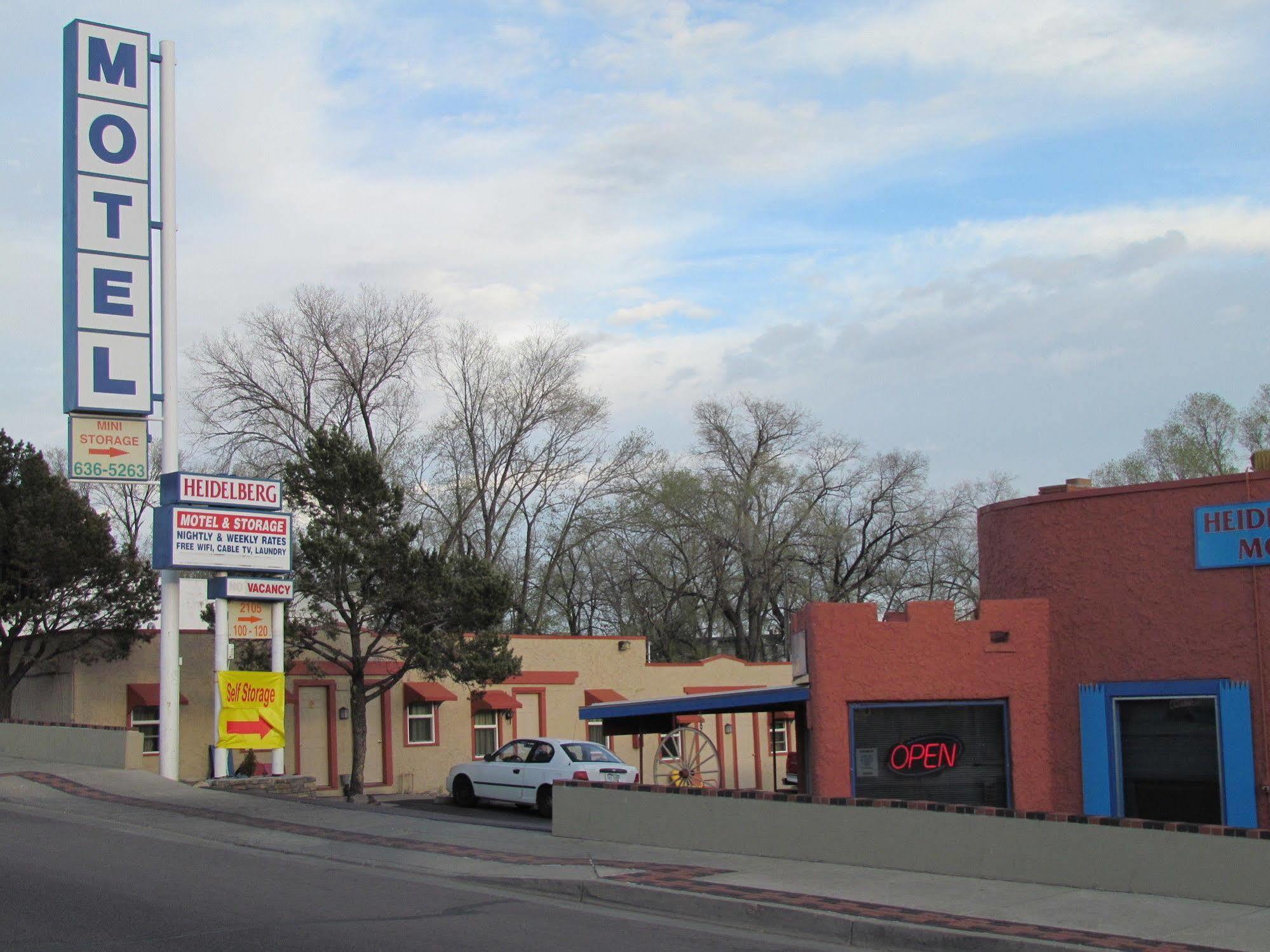 True North Motel Colorado Springs Luaran gambar